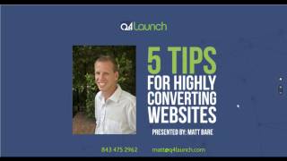 5 Tips for Highly Converting Websites