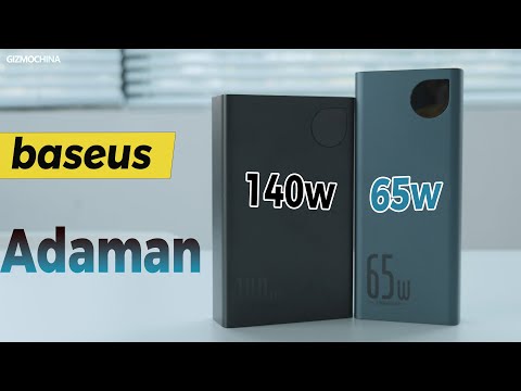 Baseus Adaman 65W&140W Power Banks Review: Crazy Power, One Adaman For All!