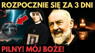 Ojciec Pio i Święta Faustyna otrzymali to przesłanie od Dziewicy Maryi przed śmiercią!