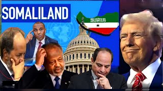 Deg Deg Dawlado Cadow Ku ah  Somaliland Oo  Qiray Aqoonsiga Madaxweyne Trump Siinayso JSL