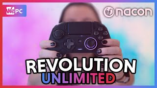 NACON Revolution Unlimited Pro Controller Review | WePC