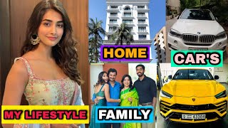 Pooja Hegde LifeStyle & Biography 2021 || Family, Age, Cars, Net Worth, Remuneracation, House,