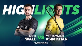 🏴󠁧󠁢󠁥󠁮󠁧󠁿 Wall v Asim Khan 🇵🇰 | Charlottesville Open 2024 | FINAL HIGHLIGHTS