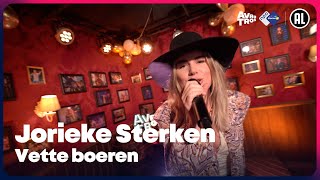 Jorieke Sterken - Vette boeren (LIVE) // Sterren NL Radio