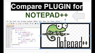 How to install Notepad++ Compare Plugin ?