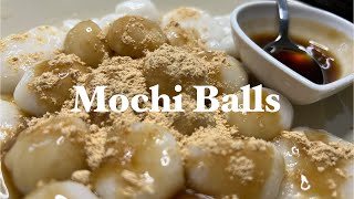 [BGM] Mochi Balls - Shiratama Dango -