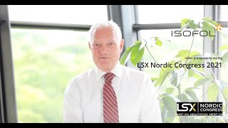 Isofol - LSX Nordic Congress 2021