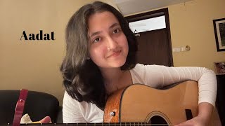 Aadat cover by Drishika Kar