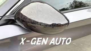 Installed XGen Auto Forged Carbon Fiber Mirror Covers | 2018-2022 Honda Accord  [HD]