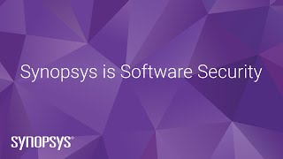 Synopsys is Software Security | Synopsys