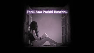 Goli ।। farki aau parkhi baschhu ।। new alone song ।। lo-fi slowed+ reverb ।। nepali rap song