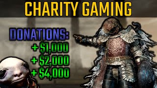 Killing invaders for charity! | Elden Ring PvP Charity Run #1