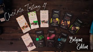 Belgian Dark Chocolate Taste Test!