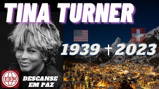 Morre Tina Turner, aos 83 anos de idade