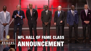 2017 Hall of Fame Class Announced | 2017 NFL Honors