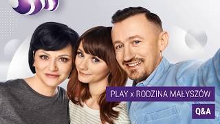 5 pytań do... Adama Małysza z rodziną | Q\u0026A w Play