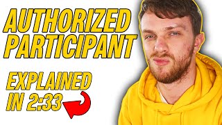 WHAT IS AN AUTHORIZED PARTICIPANT? Straight to the Point #STTP #130