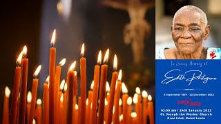 In Loving Memory of Edith Philogene