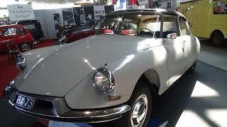 1958 - Citroen DS 19 - Retro Classics Stuttgart 2016