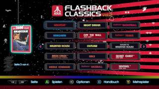 Atari Flashback Classics Vol. 2 - game list (xbox one)