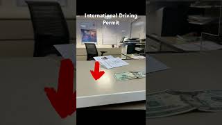 International Driving Permit process #idl #internationaldriverslicense #drivinginitaly #license