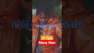 Lil Tjay - Many men