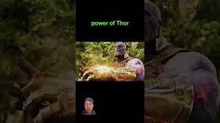 Very amazing video 📹 👏 #thor #thanos #marvel #hulk