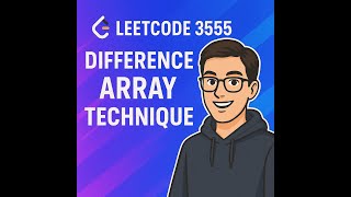 Difference Array Hack Solves Zero Array Transformation I Instantly(Leetcode 3355)!