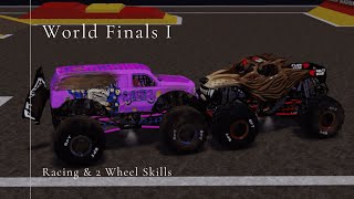 GBMTL WORLD FINALS 1: Racing \u0026 2 Wheel Skills