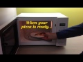 how to perfectly reheat a pizza in the microwave