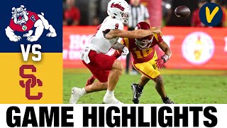 Fresno State vs #7 USC | 2022 College Football Highlights