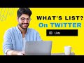 How To Use Lists on Twitter