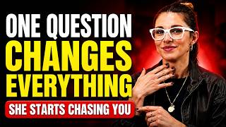 Ask Her This ONE Question… She’ll Feel INSTANT Attraction (No Rejection)