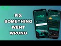 How To Fix And Solve Something Went Wrong On Bolt App | Final Solution