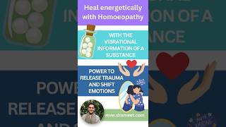 Heal Energetically with Homeopathy