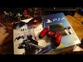 ps4 unboxing red ps4 controller