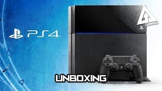 PS4 Unboxing + Red PS4 Controller