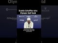 Scottie Scheffler wins Olympic Golf Gold! (Parody) #golf #scottiescheffler #olympics