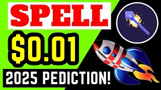 SPELL TOKEN TO HIT $0.01! SPELL TOKEN TODAY NEWS! SPELL TOKEN COIN PRICE PREDICTION AND ANALYSIS!