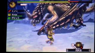 mh4g　初期装備～セルレギオス　大剣３０