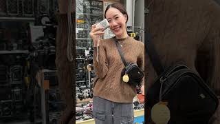 ร้านขายกล้องมือสองที่ญี่ปุ่น มีให้เลือกเยอะมากกก 📸🇯🇵 #lilynatchaa #Lilynatcha - ลี่ลี่ #minivlog