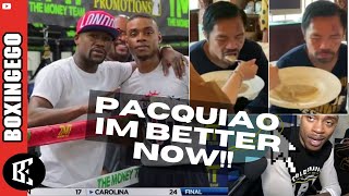 ERROL SPENCE MAKES CLEAR MANNY PACQUIAO “IM BETTER FIGHTER NOW THAN PAC-MAN” - WARNS UGAS HE’S DIFFY