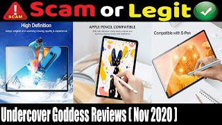Undercover Goddess Reviews {November 2020} Watch the Complete Review on Product!