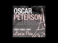 Oscar Peterson - I Remember Clifford (Live 1961)