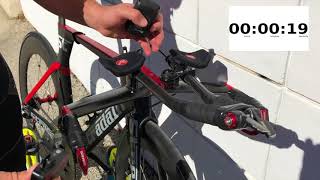 Powerpod bike to bike in 60 seconds