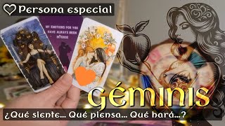 GEMINIS 💖 TU SONRISA LE DERRITE, TE AMA TIENE ILUSION Y ESPERANZA POR TI, HA SOLUCIONADO PROBLEMAS