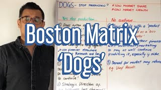 Boston Matrix - Dogs