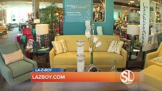 Terri O shows ideas for styling cocktail tables at La-Z-Boy