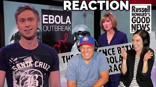 Russell Howard - The Difference Between US vs UK Ebola News Coverage REACTION