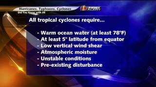 Did You Know With Jill: Hurricane, Typhoon, or Cyclone?